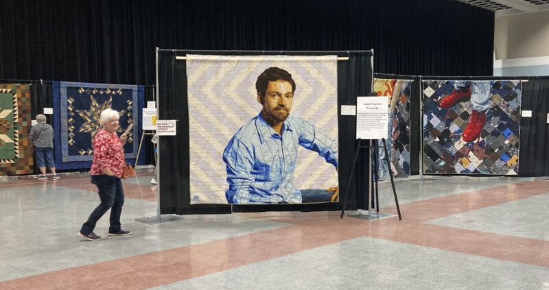 Looking for something new at the Minnesota Quilt Show